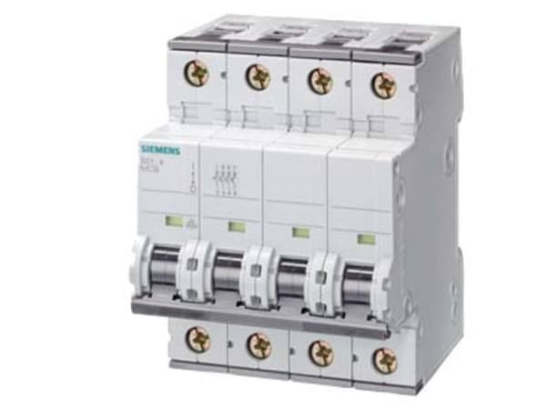 Siemens 5SY66407 5SY6640-7 Ledningssikkerikkerhedsafbryder 40 A 230 V, 400 V