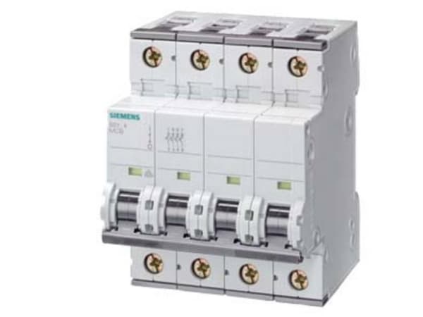 Siemens 5SY66407 5SY6640-7 Ledningssikkerikkerhedsafbryder 40 A 230 V, 400 V