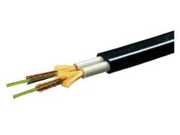 Siemens 6XV18205BT13 Lyslederkabel 62,5/125 µ Multimode OM1 Sort, vihreä 1 stk
