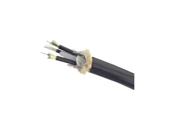 Siemens 6XV18206BN10 Glasfiber Fiberoptisk kabel Anslutningskabel 62,5/125 µ Multimode OM1
