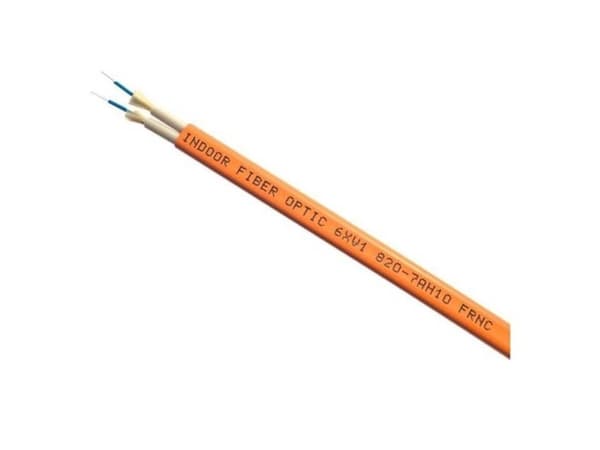 Siemens 6XV18207BH10 Lyslederkabel 62,5/125 µ Multimode OM1 Oranssi, vihreä 1 stk