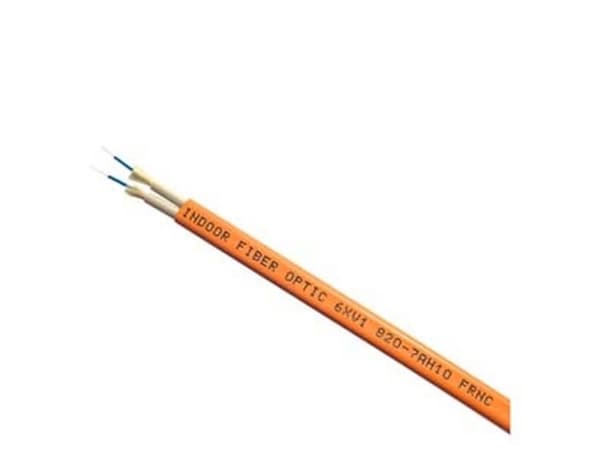 Siemens 6XV18207BN15 Lyslederkabel 62,5/125 µ Multimode OM1 Orange, Grå 1 stk
