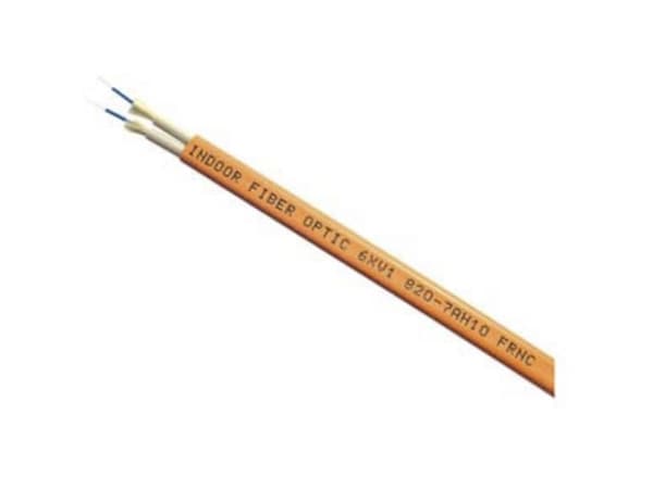 Siemens 6XV18207BN15 Lyslederkabel 62,5/125 µ Multimode OM1 Orange, Grå 1 stk
