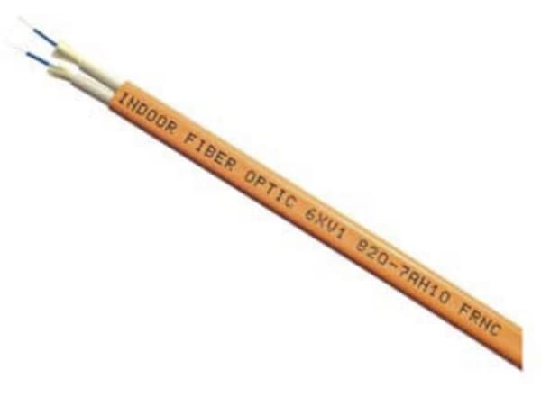 Siemens 6XV18207BN15 Lyslederkabel 62,5/125 µ Multimode OM1 Orange, Grå 1 stk
