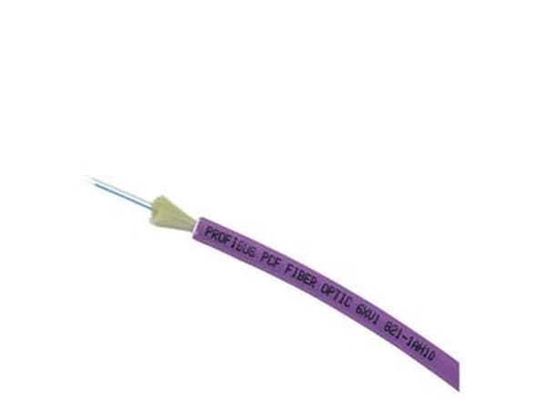 Siemens 6XV18211BT15 Lyslederkabel 200/230 µ Violet, Orange, Sort 1 stk