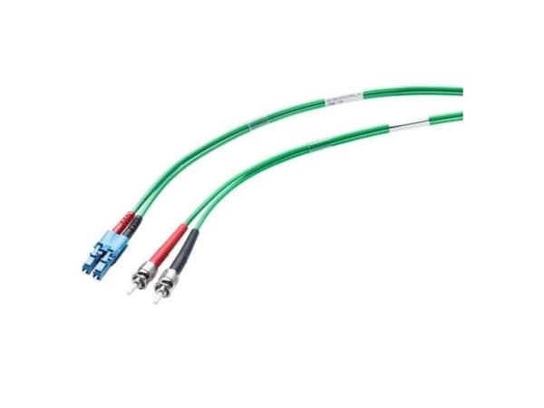 Siemens 6XV18435EH100AB0 Liitäntäkaapeli 50/125 µ Multimode OM2 Vihreä 1 kpl