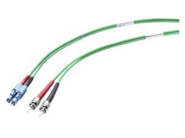 Siemens 6XV18435EH100AB0 Liitäntäkaapeli 50/125 µ Multimode OM2 Vihreä 1 kpl