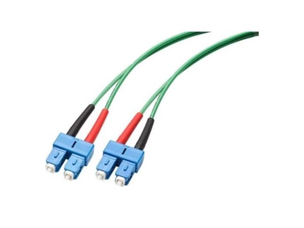Siemens 6XV18435EH100CC0 Anslutningskabel 50/125 µ Multimode OM2 Grön 1 st