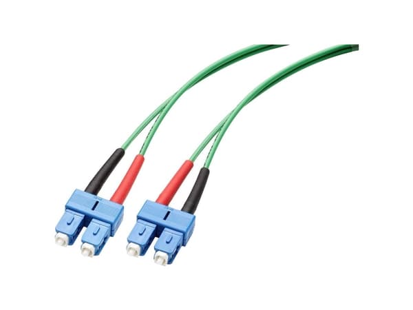 Siemens 6XV18435EH100CC0 Anslutningskabel 50/125 µ Multimode OM2 Grön 1 st