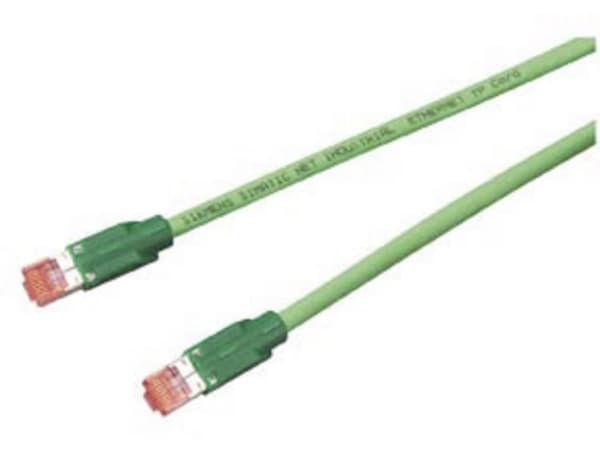 Siemens 6XV18502LH10 Liitäntäkaapeli Vihreä 1 kpl
