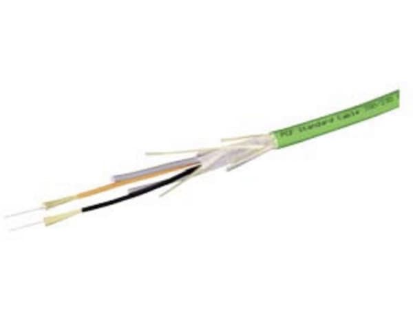 Siemens 6XV18613AN75 Valokaapeli 200/230 µ Vihreä, oranssi, musta 1 kpl