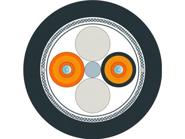 Siemens 6XV18736GT20 Glasfiber Fiberoptisk kabel Anslutningskabel 50/125 µ Multimode OM2