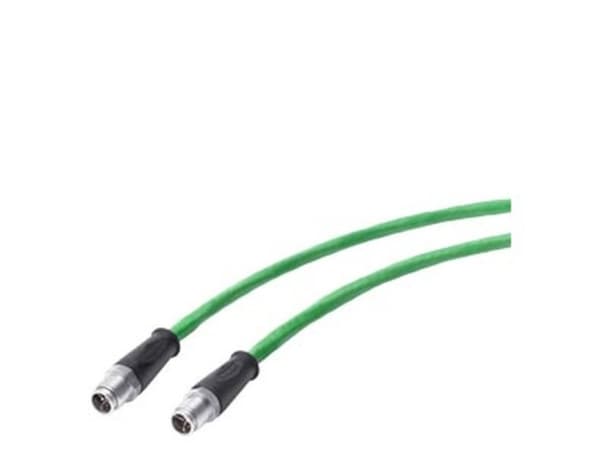 Siemens 6XV18785HE50 Liitäntäkaapeli Vihreä 1 kpl