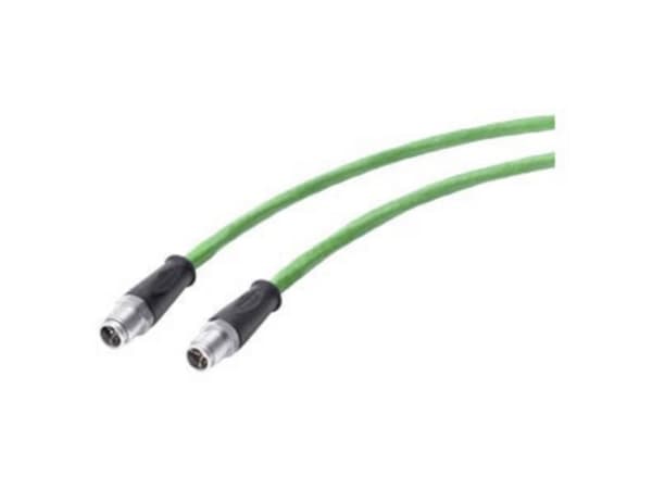 Siemens 6XV18785HE50 Liitäntäkaapeli Vihreä 1 kpl