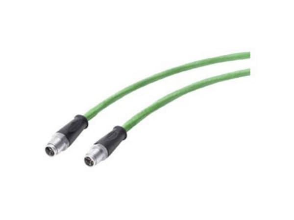 Siemens 6XV18785HH10 Liitäntäkaapeli Vihreä 1 kpl