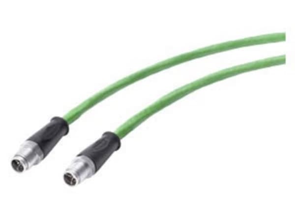 Siemens 6XV18785HH10 Liitäntäkaapeli Vihreä 1 kpl