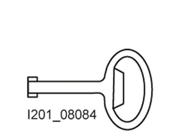 Siemens 8GD9290 Kaksoisavainkampa