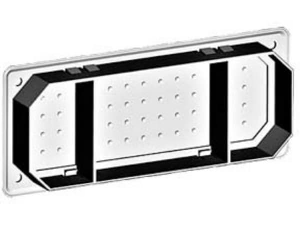 Siemens 8GK91000KK01 Fordeler Muovi Muovinen