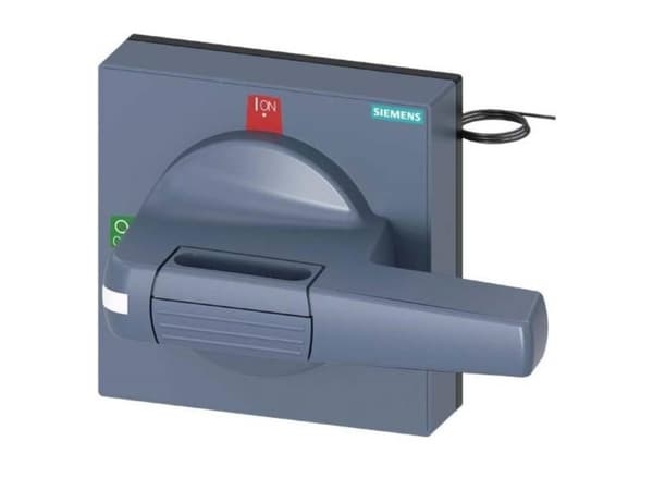 Håndtag 8UD1 std 100x100 8x8 lys 0-I 100