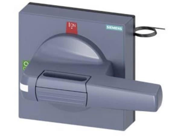 Håndtag 8UD1 std 100x100 8x8 lys 0-I 100