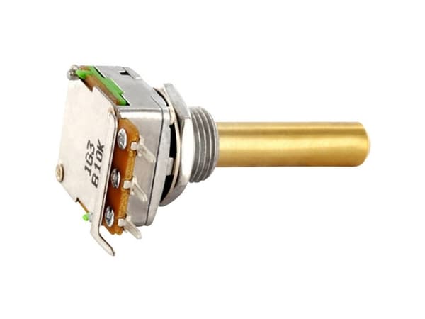 Alpha 63250-01600/B100K APM6B100KM Drejepotentiometer Mono 0.2 W 100 kΩ 1 stk