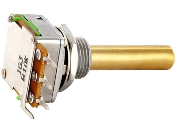 Alpha 63250-01600/B10K APM6B10KM Drejepotentiometer Mono 0.2 W 10 kΩ 1 stk