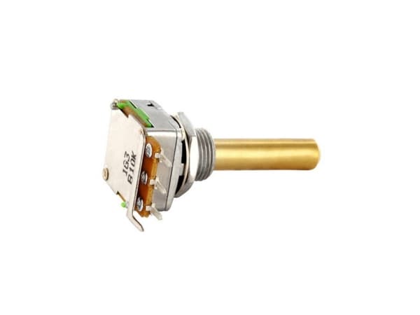 Alpha 63250-01600/B500K APM6B500KM Drejepotentiometer Mono 0.2 W 500 kΩ 1 stk