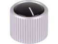 Pikkukuva 2 / 2: Mentor 531.6 Nuppi Alumiini (anodisoitu) (Ø x K) 12 mm x 15 mm 1 kpl 1 kpl