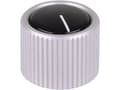 Pikkukuva 1 / 2: Mentor 531.6 Nuppi Alumiini (anodisoitu) (Ø x K) 12 mm x 15 mm 1 kpl 1 kpl