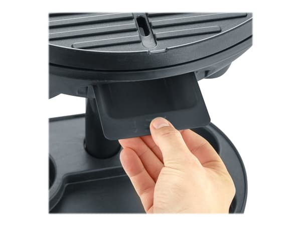SEVERIN PG 8541 - Utegrill - elektrisk - 1320 kvadratcentimeter - innbygd termometer - matt svart