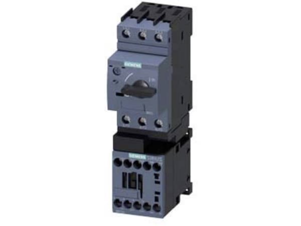 Siemens 3RA2110-0CA15-1BB4 3RA21100CA151BB4 Forbrugsafgrening Motorydelse ved 400 V 0.06 kW 690 V Nominel strøm 0.2 A