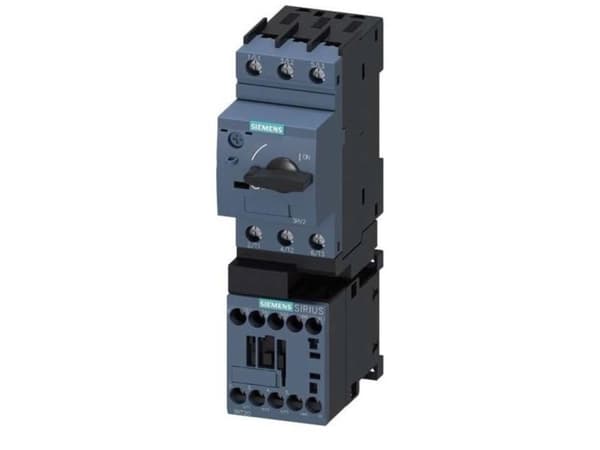 Siemens 3RA2110-0FA15-1AP0 3RA21100FA151AP0 Forbrugsafgrening Motorydelse ved 400 V 0.12 kW 690 V Nominel strøm 0.44 A