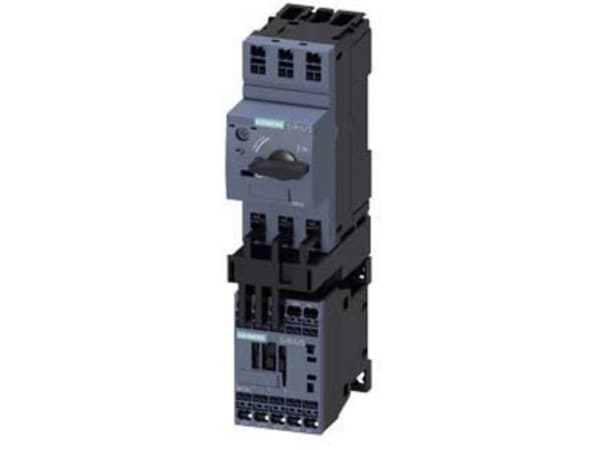Siemens 3RA2110-0KE15-1AP0 3RA21100KE151AP0 Forbrugsafgrening Motorydelse ved 400 V 0.37 kW 690 V Nominel strøm 1.1 A