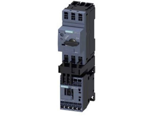 Siemens 3RA2110-1CE15-1BB4 3RA21101CE151BB4 Forbrugsafgrening Motorydelse ved 400 V 0.75 kW 690 V Nominel strøm 1.9 A