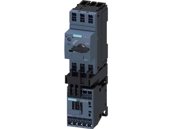 Siemens 3RA2110-1FE15-1AP0 3RA21101FE151AP0 Forbrugsafgrening Motorydelse ved 400 V 1,5 kW 690 V Nominel strøm 3,6 A