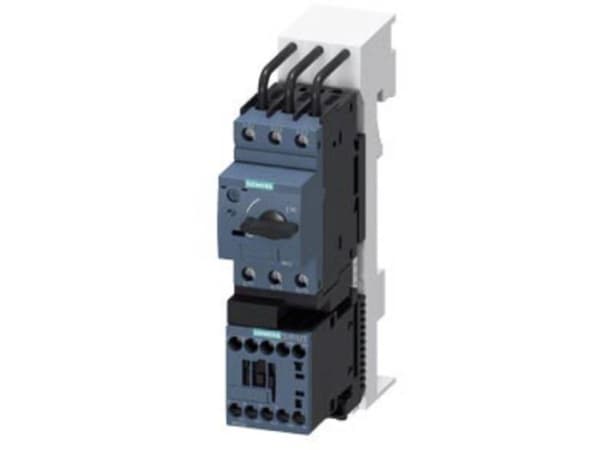 Siemens 3RA2110-1HD15-1BB4 3RA21101HD151BB4 Forbrugsafgrening Motorydelse ved 400 V 3 kW 690 V Nominel strøm 6.5 A