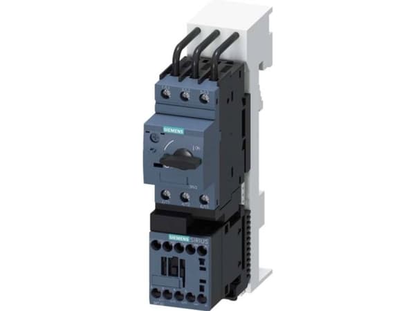 Siemens 3RA2110-4AD18-1AP0 3RA21104AD181AP0 Forbrugsafgrening Motorydelse ved 400 V 7.5 kW 690 V Nominel strøm 15.5 A