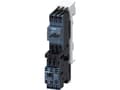 Pikkukuva 3 / 4: Siemens 3RA2120-1GH24-0BB4 3RA21201GH240BB4 Virtakisko Moottorin teho 400 V 2,2 kW 690 V Nimellisvirta 4,9 A