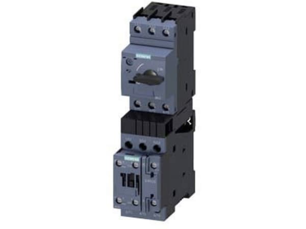 Siemens 3RA2120-1HA24-0BB4 3RA21201HA240BB4 Forbrugsafgrening Motorydelse ved 400 V 3 kW 690 V Nominel strøm 6.5 A