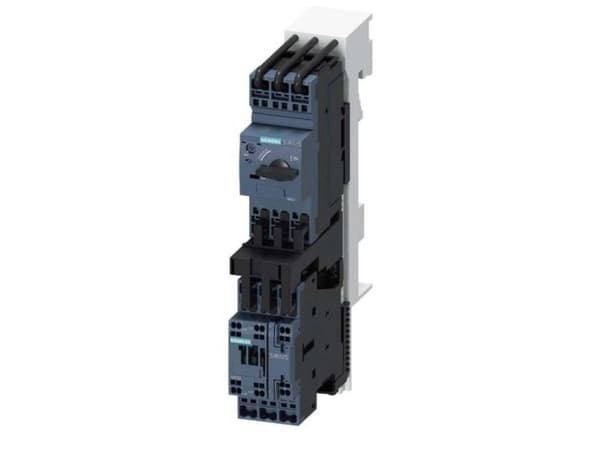 Siemens 3RA2120-4AH26-0BB4 3RA21204AH260BB4 Forbrugsafgrening Motorydelse ved 400 V 7.5 kW 690 V Nominel strøm 15.5 A