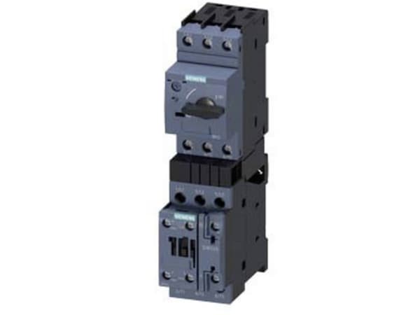 Siemens 3RA2120-4CA27-0AP0 3RA21204CA270AP0 Forbrugsafgrening Motorydelse ved 400 V 11 kW 690 V Nominel strøm 22 A