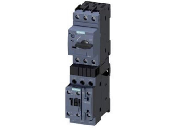 Siemens 3RA2120-4CA27-0AP0 3RA21204CA270AP0 Forbrugsafgrening Motorydelse ved 400 V 11 kW 690 V Nominel strøm 22 A