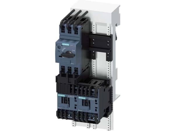 Siemens 3RA2210-0FH15-2BB4 3RA22100FH152BB4 Forbrugsafgrening Motorydelse ved 400 V 0.12 kW 690 V Nominel strøm 0.44 A