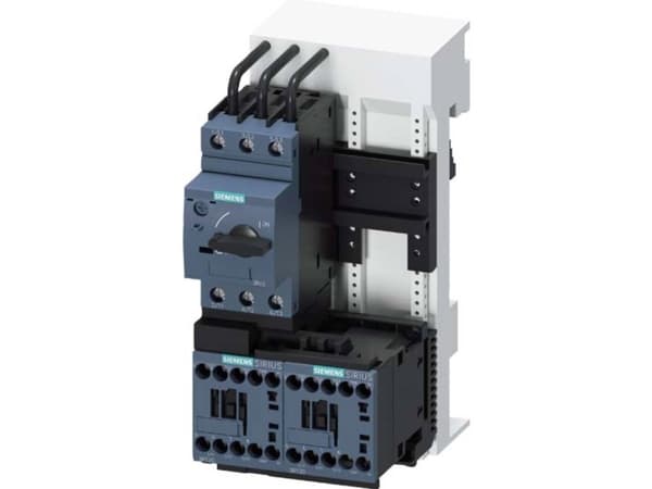 Siemens 3RA2210-1DD15-2AP0 3RA22101DD152AP0 Forbrugsafgrening Motorydelse ved 400 V 1,1 kW 690 V Nominel strøm 2,7 A