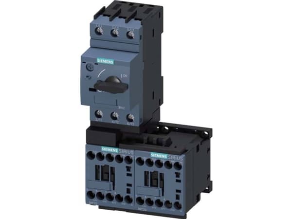 Siemens 3RA2210-1GA15-2AP0 3RA22101GA152AP0 Forbrugsafgrening Motorydelse ved 400 V 2.2 kW 690 V Nominel strøm 4.9 A