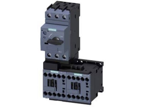 Siemens 3RA2210-1GA15-2AP0 3RA22101GA152AP0 Forbrugsafgrening Motorydelse ved 400 V 2.2 kW 690 V Nominel strøm 4.9 A