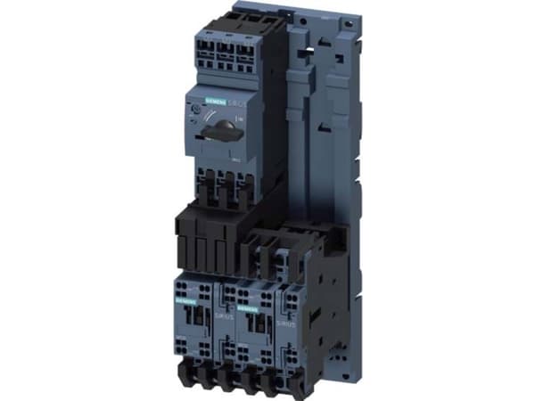 Siemens 3RA2220-4DF27-0BB4 3RA22204DF270BB4 Forbrugsafgrening Motorydelse ved 400 V 11 kW 690 V Nominel strøm 22 A