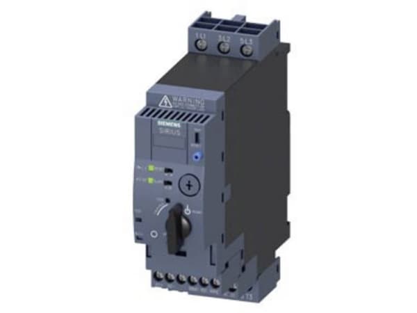 Siemens 3RA6120-1EB32 3RA61201EB32 Direktstarter Motorydelse ved 400 V 15 kW 690 V Nominel strøm 32 A