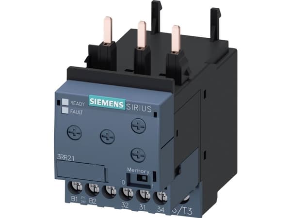 Siemens 3RR2142-1AW30 Valvontareleet