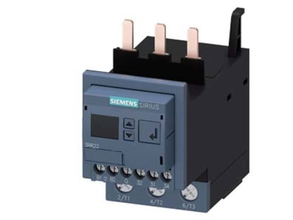Siemens 3RR2243-1FA30 Övervakningsrelä